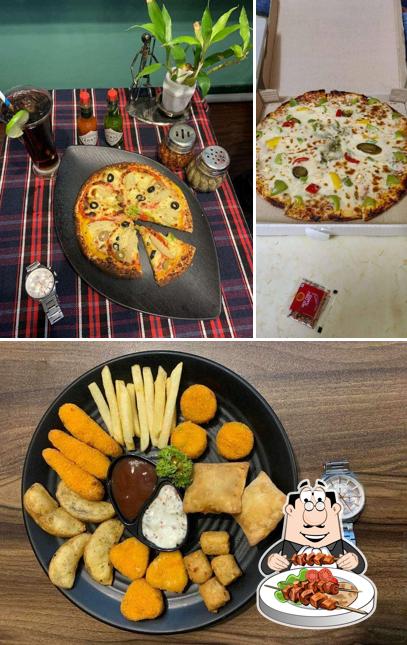 Food at RTR Cafe