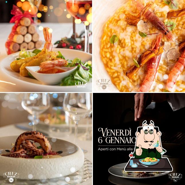 Cibo al Chez Nous Restaurant