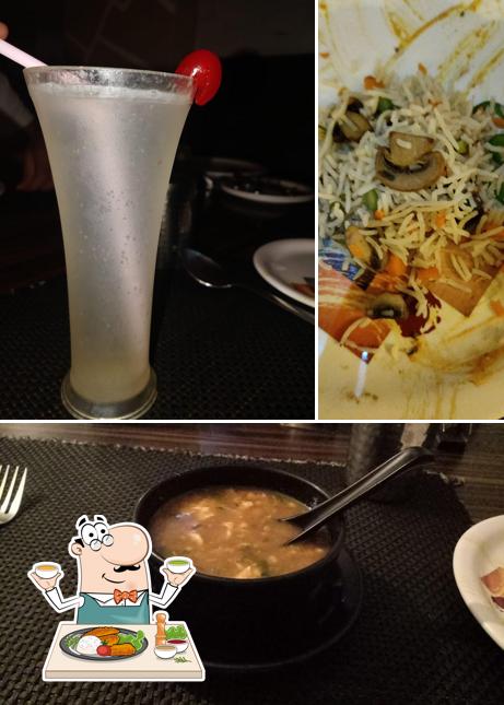 Meals at Flameingoes