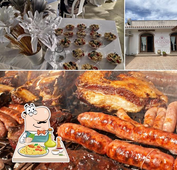 Lumache al Hotel ristorante pizzeria Il Platano