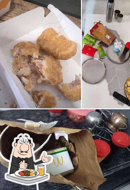 Meals at McDonald's