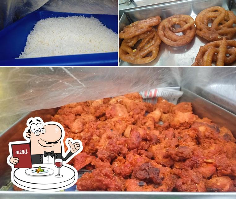 Meals at Murugan Hotel