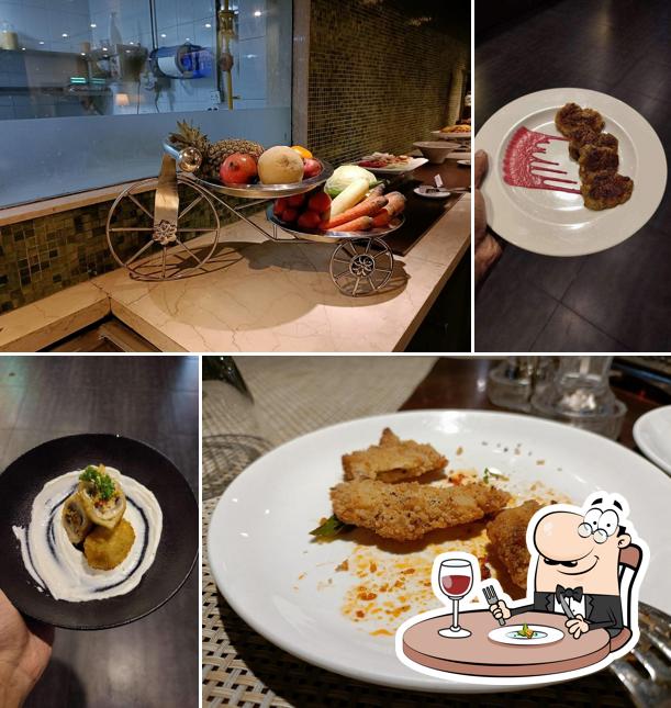 Meals at Nusara Restaurant