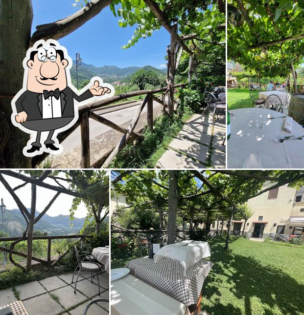 Siediti a un tavolo di Osteria Reale