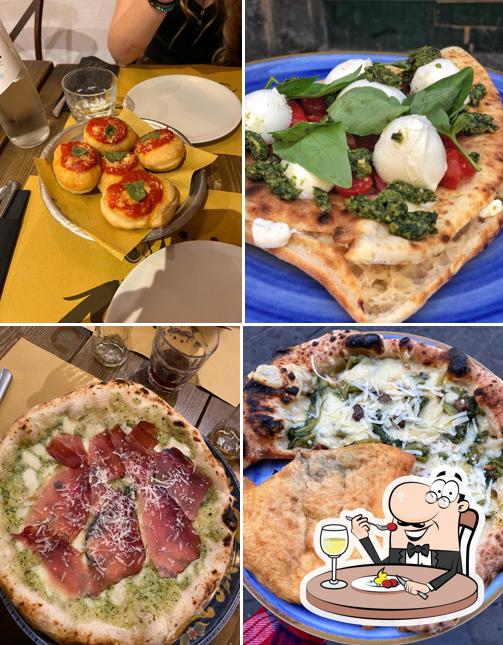 Platti al Pizzeria Imperatore 1906