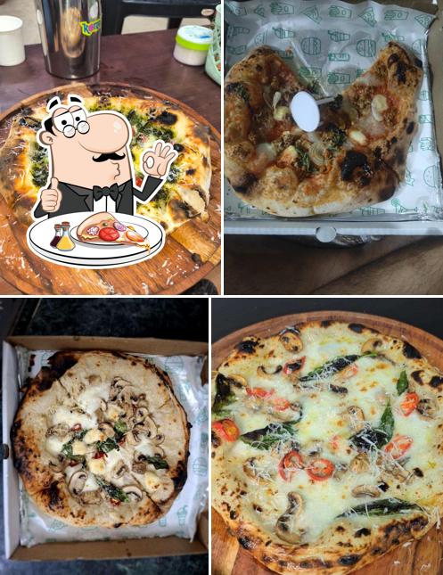 Get pizza at Bakehouse