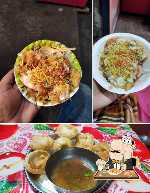 Pad thai at Binod Fuchka (Panipuri) Center