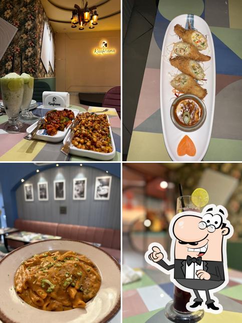 Check out how Cafe Kaafirana looks inside