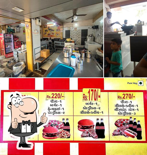 Here's a photo of Chetna Food Zone