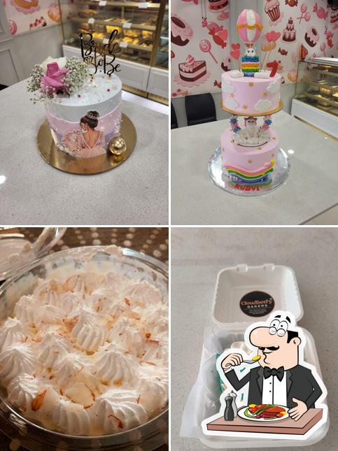 Food at Cloudberry Bakers