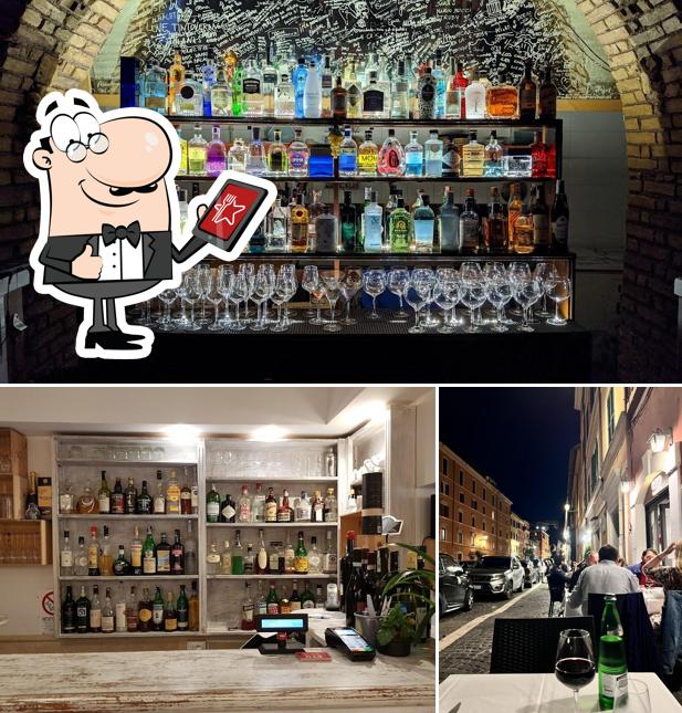 Gli esterni di Evo Hosteria Trastevere