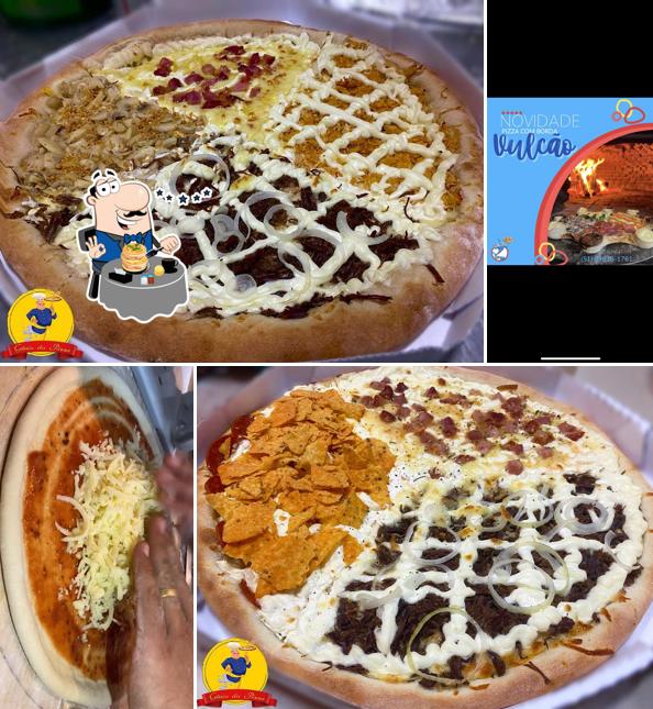 Platos en Gênio Pizzas