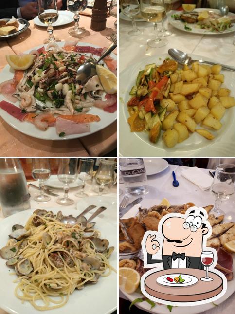 Cibo al La Playa di Taormina