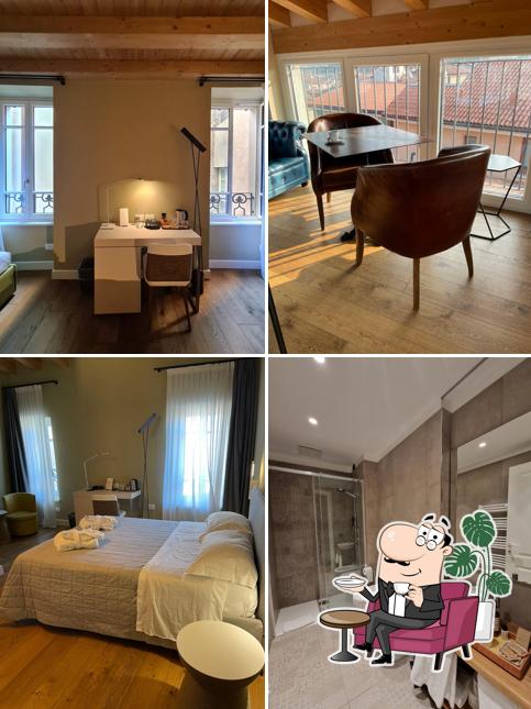 Dai un'occhiata agli interni di Locanda Delle Mercanzie