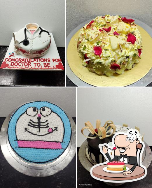 New Quality Cake's & Bake's serves a number of desserts