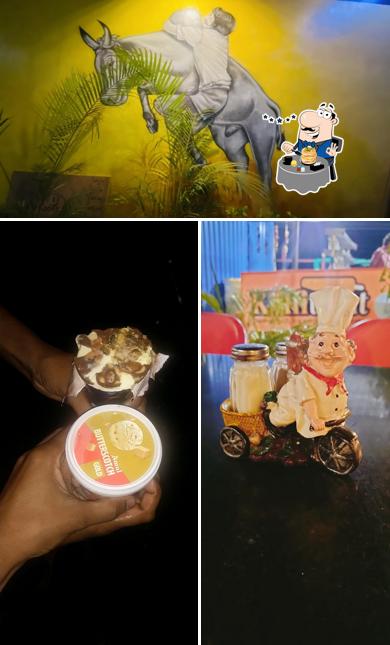 Take a look at the image depicting food and exterior at Petromax Food Park & Food Truck