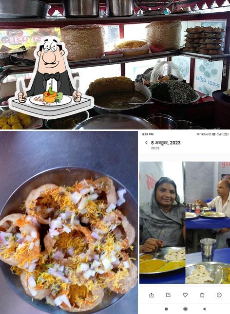 The photo of Santosh BHEL Centre’s food and interior