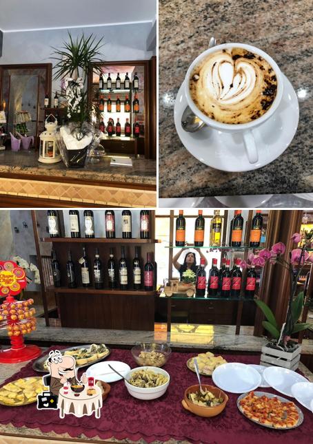 Tra le varie cose da Stazione del gusto si possono trovare la cibo e bevanda