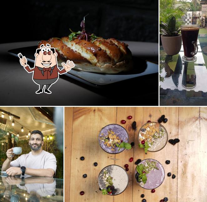 Chocolate mousse at TORQ CAFE