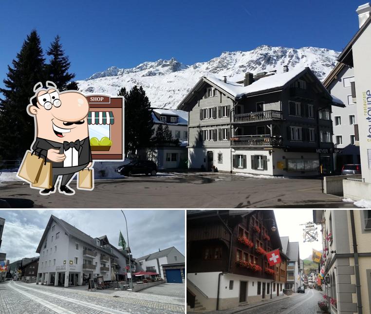 La parte esterna è una caratteristica importante di Toutoune