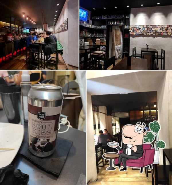 Siediti a un tavolo di Scurreria Beer & Bagel