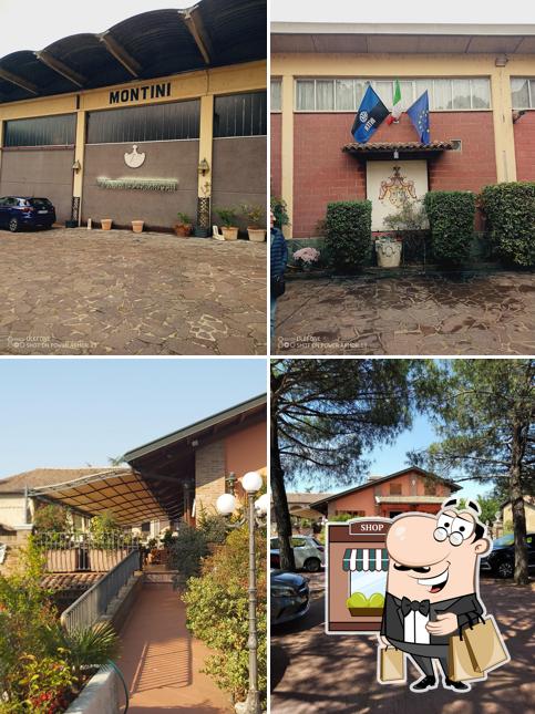 L'area esterna è una caratteristica importante di Agriturismo Corte Montini