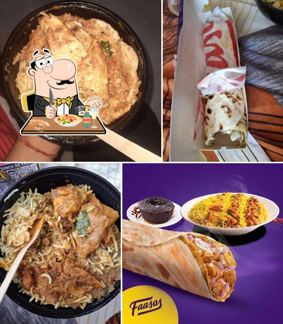 Food at Faasos