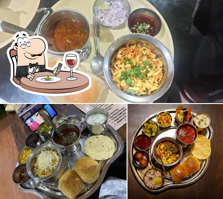 Food at C K Misal Cafe