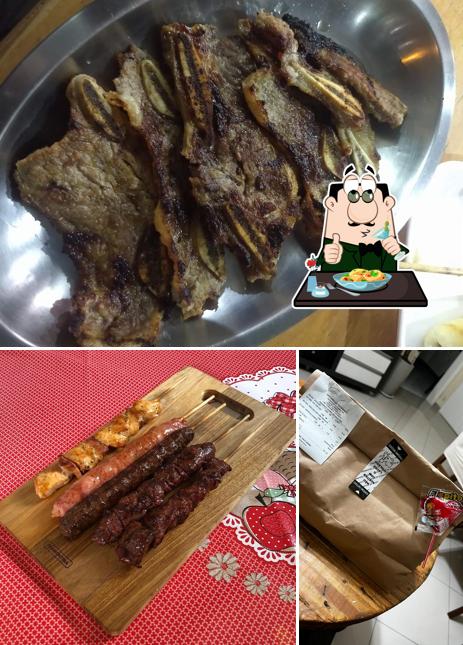 Platos en Espetinhos Joel