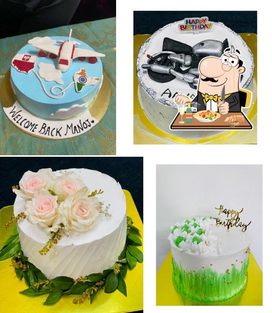 Meals at Cake Story