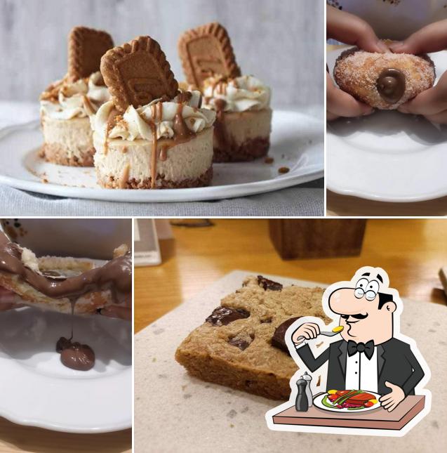 Meals at Crumble and Bake