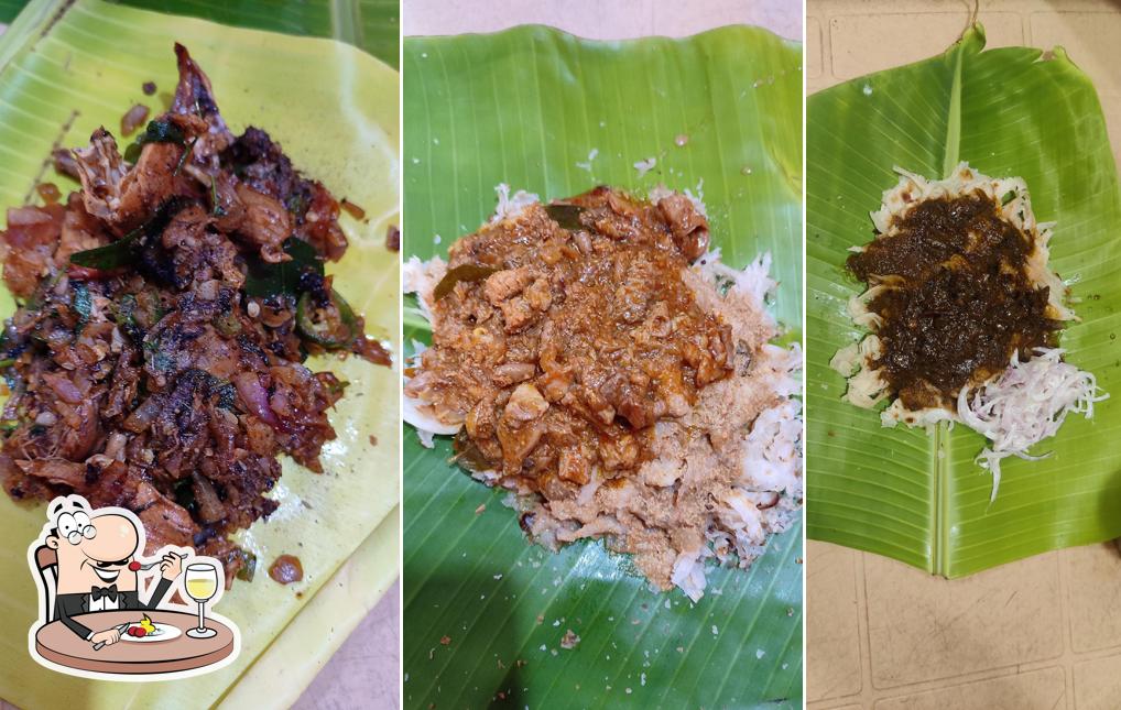 Food at Dhas Parotta Stall