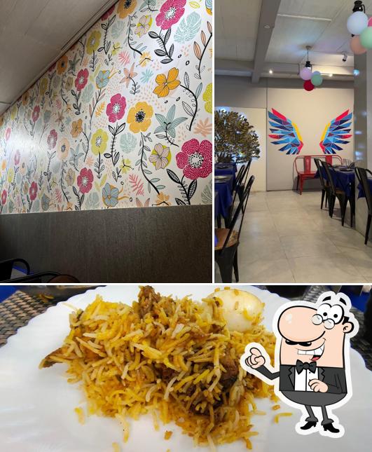 Among different things one can find interior and food at Host Signature Family Restaurant