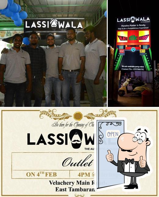 Here's a picture of Lassiwala
