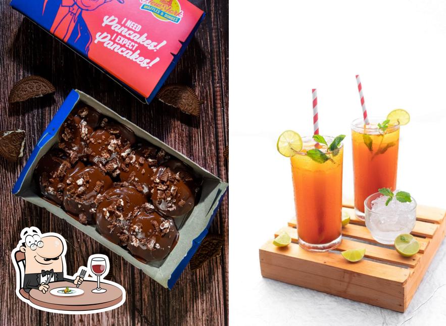 Meals at New York Waffles & Dinges