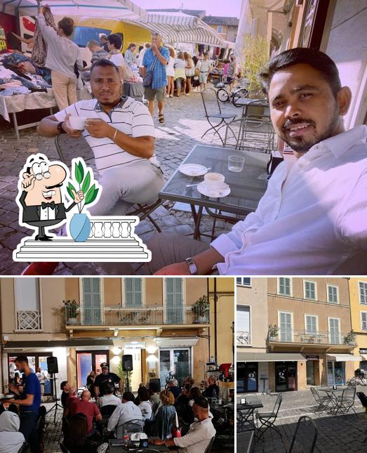 Gli esterni di Guendalina Fano Coffee & Drink