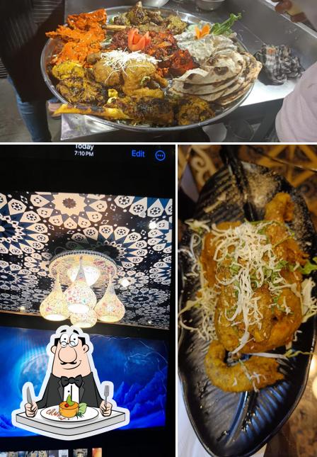 Food at Arabian Dastarkhwan