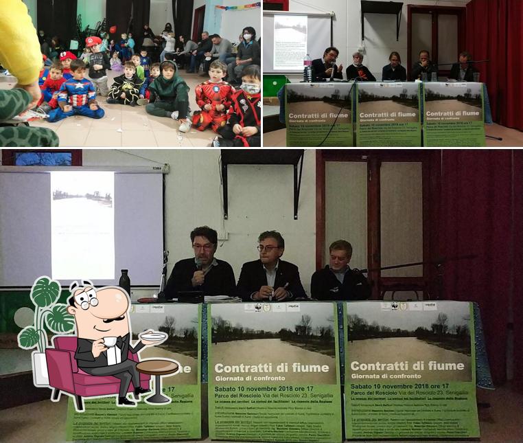 Dai un'occhiata agli interni di Area Verde Borgo Ribeca