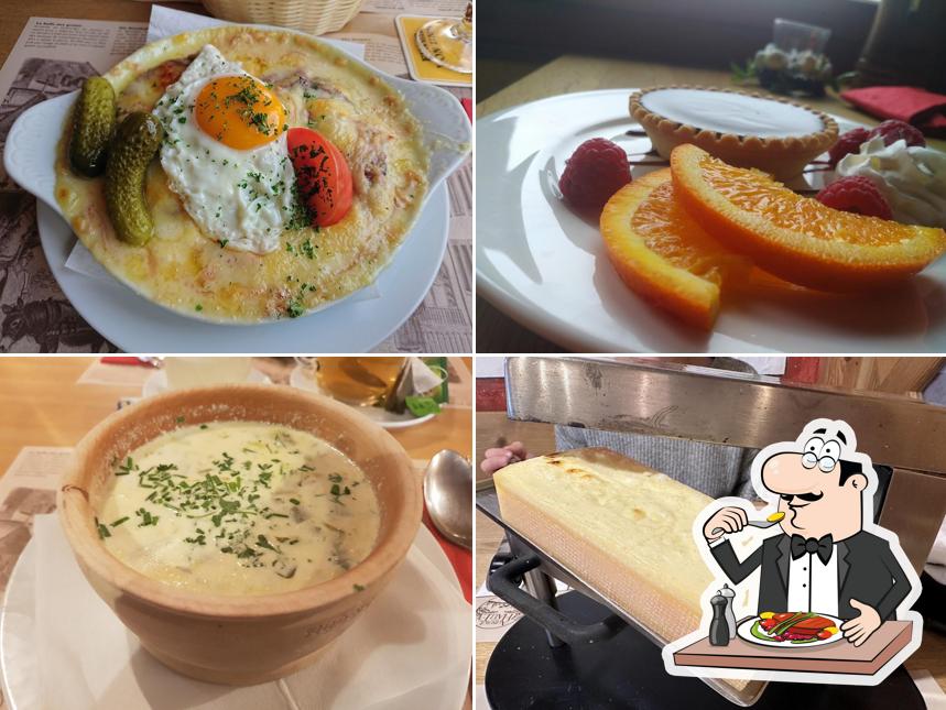 Cibo al Auberge de la Halle
