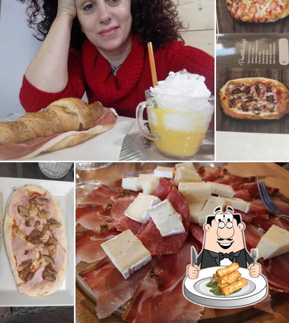 Involtini primavera al Black Out