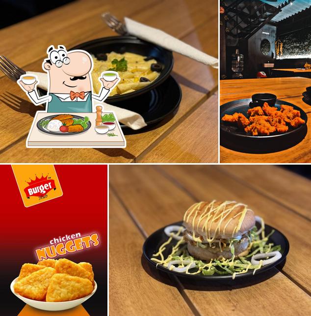Food at HUB HOUSE CAFE