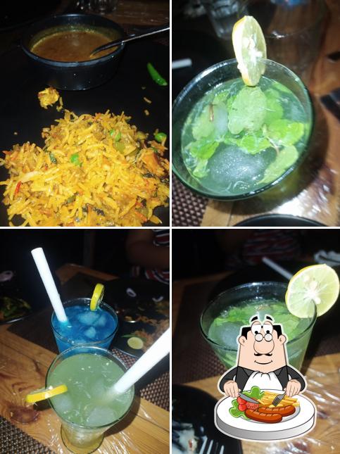 Food at Jack and Jill Family Restro