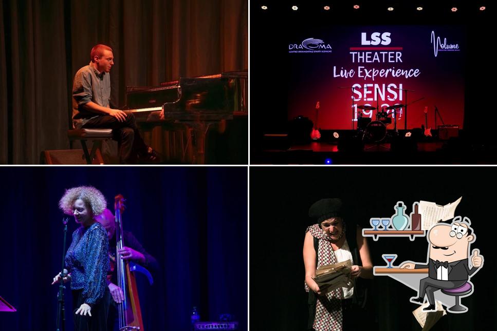 Gli interni di LSS THEATER