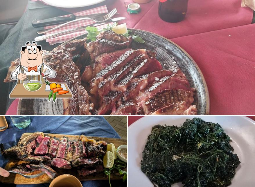 Insalata di alghe al Ristorante La Locanda nel Bosco