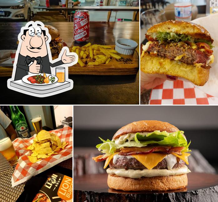 Lion Bbq Burger