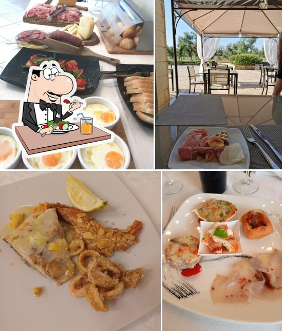 Cibo al Masseria Montevergine