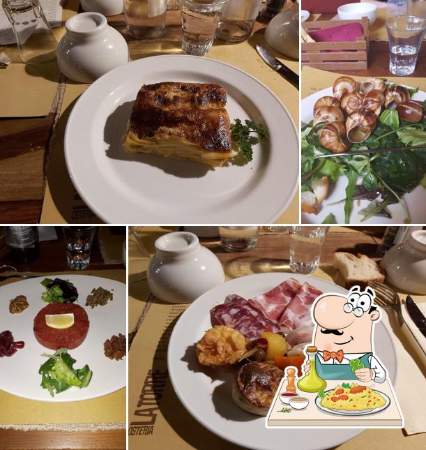 Cibo al Osteria La Torre