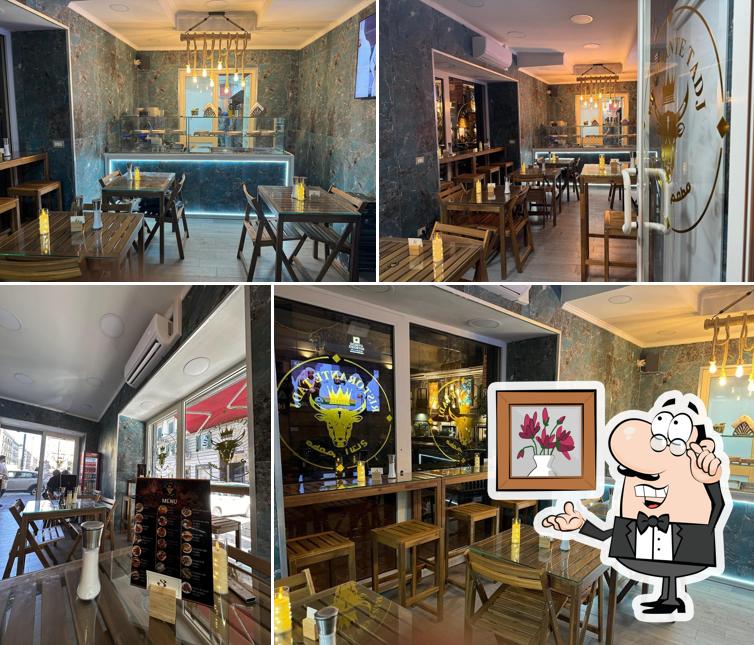 Gli interni di Ristorante Tadj