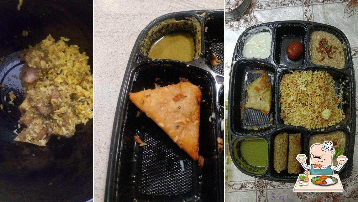 Food at Sharief Bhai Biryani Egattur