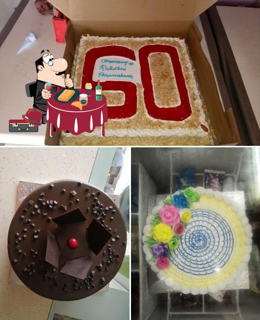 Thara Bakery offers a variety of sweet dishes